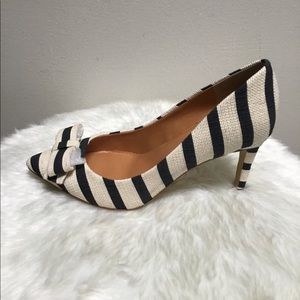 J.Crew Isabella Printed Bow Pumps Style A6270